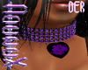 ") BETTY BOOP CHOKER PUR
