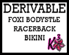 DERIVABLE Foxi Bikini