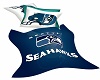 Seahawks Blanket for Two