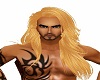 Golden Long Biker Blonde