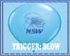 *D* NSW Origin Balloons
