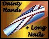 Dainty Hands + Nail 0001
