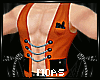 ~Orange Chained Vest~