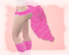 A: Tail dk pink