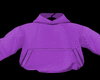 Plain Purple Hoodie