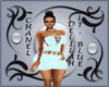  Del Lt Blue Dress