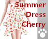 Summer Dress Cherry