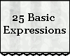 S ~ Basic Expressions