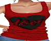 Love Tank Top Red