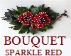 ~TL~BOUQUET~SPARKLE~RED