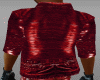Jacket red Tshirt leath