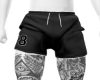 Ra*Swim Pant Black
