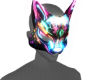 Cybernetic Kitsune Mask