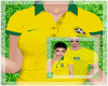 CopaBrasil- Polo amarelo
