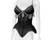 Leather Corset BLK