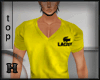 !H!Lacoste Yello Top