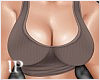 Brown Sexy Top