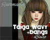 |Taiga wavy+bangs