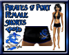 {SCC}PoP Female Shorts