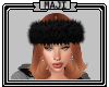 Sassy Black fur hat