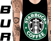 Starbucks|TankTop|Hot
