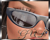 Black sparkle shades