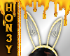 HON3Y*Bunny Ears Yellow