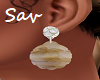 Seashell Earrings