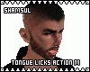 Tongue Licks Action M
