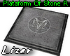 Plataform Stone Ritual