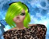 Lime Green Fayina