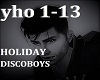 HALIDAY_ DISCOBOYS