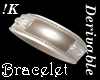 !K! Bangle Bracelet -L