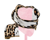 hello kitty scarf