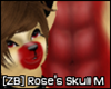 [ZB] Rose's Skull Ears