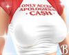 B , Cash only
