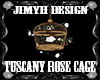 Jm Tuscany Rose Cage