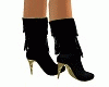 BLACK WESTERN BOOTS
