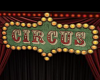 Circus Sign.