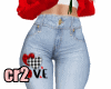 Valentine Female Jeans