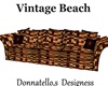 vintage beach sofa