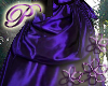 ~P~Taffeta skirt -violet