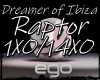Raptor -Dreamer of Ibiza