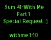 Sum 41-With Me Part 1
