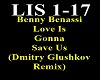 Benassi  Love Is Gonna