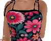 FLORAL MINI DRESS