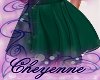 C~Callie Green Skirt