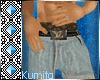 LV Baggy Jeans - Blue