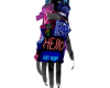 Neon Blue/Pink Gloves