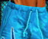  shorts blue capri